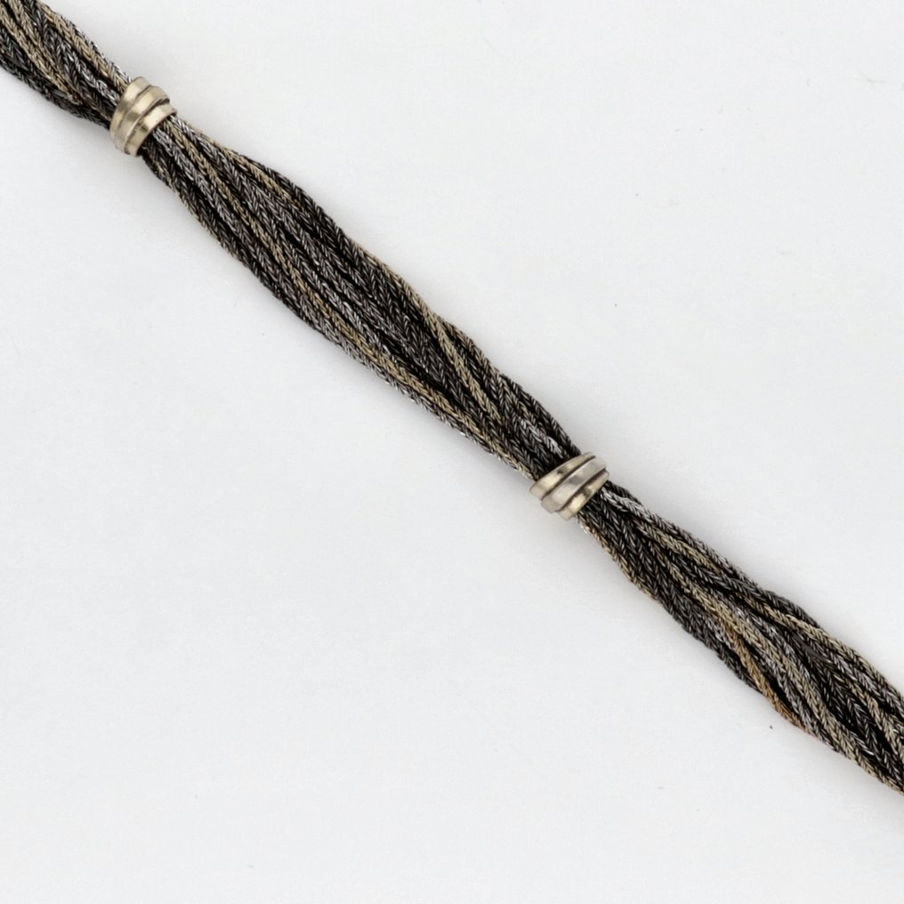 Ohne mindestpreis - 2-teiliges Schmuckset Silber #3.2