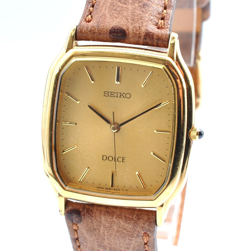 Seiko - Dolce - Ingen reservasjonspris - 5E61-5A10 - Herre - 2000-2010  #1.0