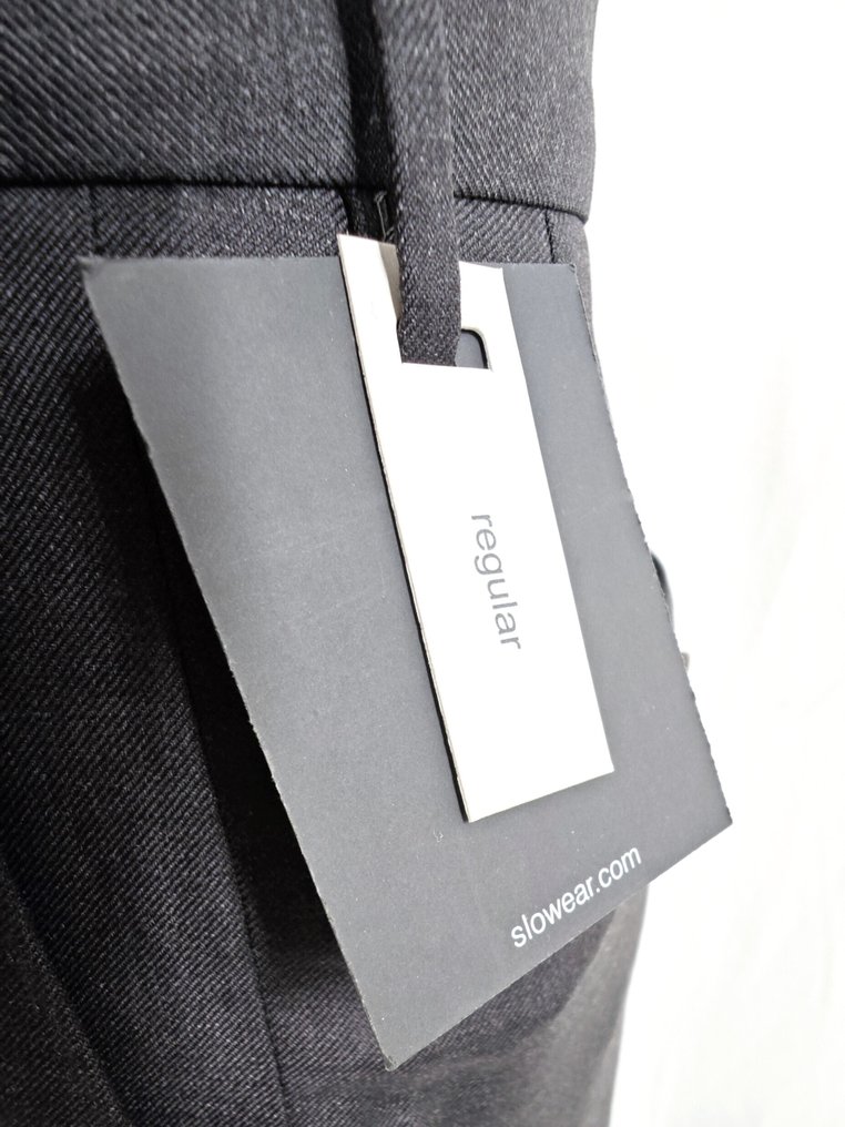 Incotex - NEW - Super 100's Wool - 裤子 - 带标签的新品 #3.2