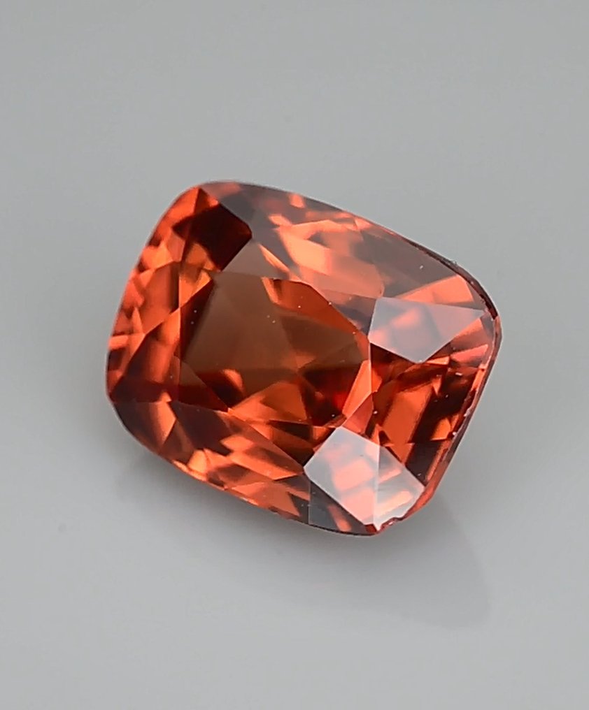 沒有保留價 橙色 鋯石  - 3.31 ct - 國際有色寶石協會 (ICA GemLab) #3.2