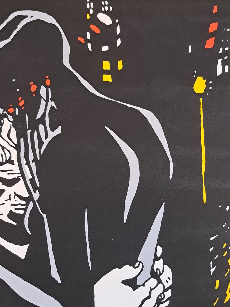 Alack Sinner - 1 Screen printing #3.2