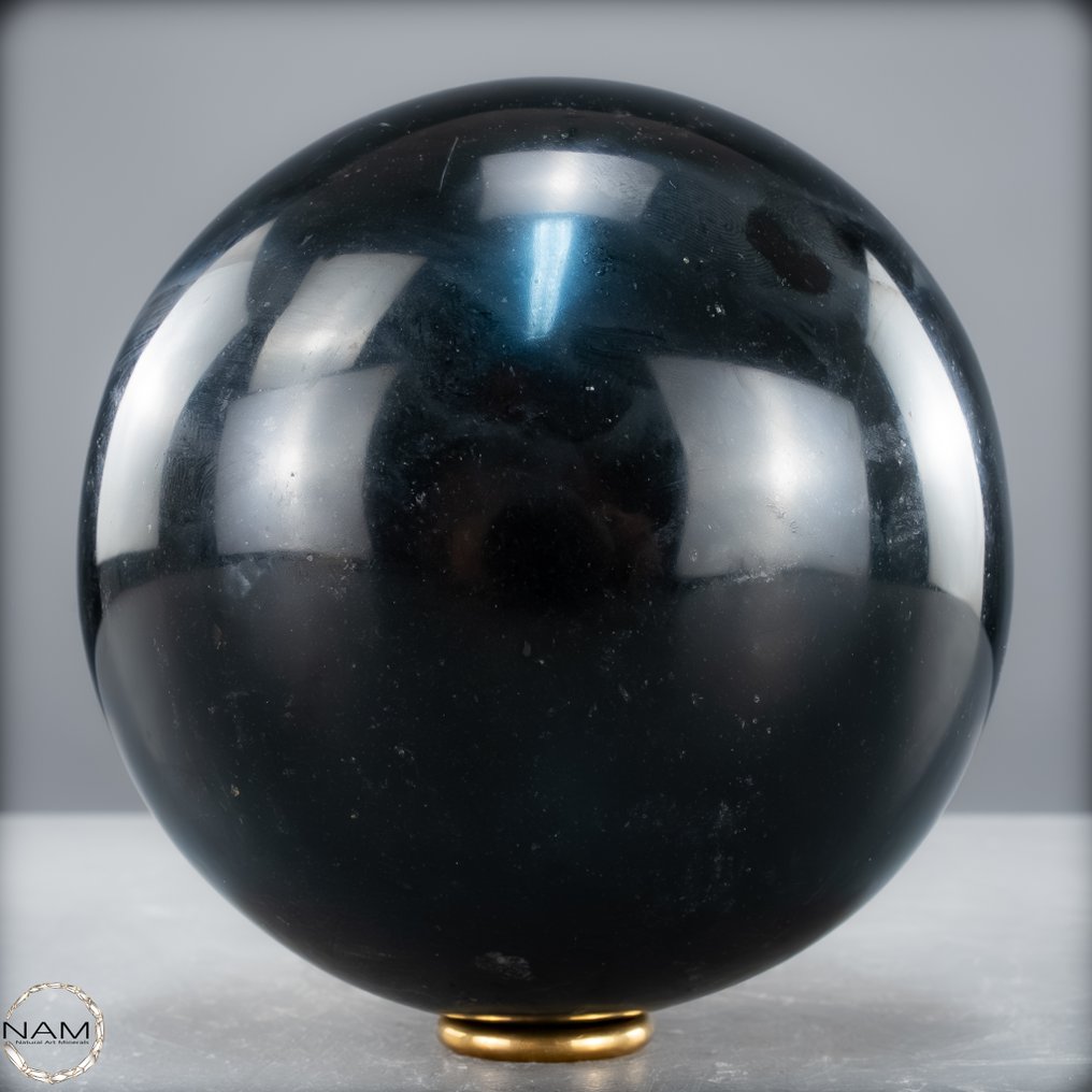 Turmalina Preta Natural Sphere, do Brasil- 2540.67 g #3.2