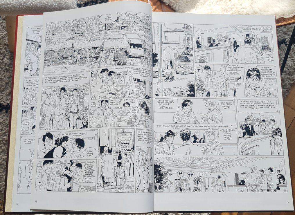 Largo Winch - De Weg en de Deugd - Khani bundelingen luxe groot formaat - 1 Album - 限量版和编号版 - 2008 #4.3