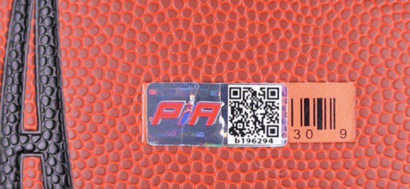 NBA - Dennis Rodman - Autograph - NBA 官方篮球  #4.3