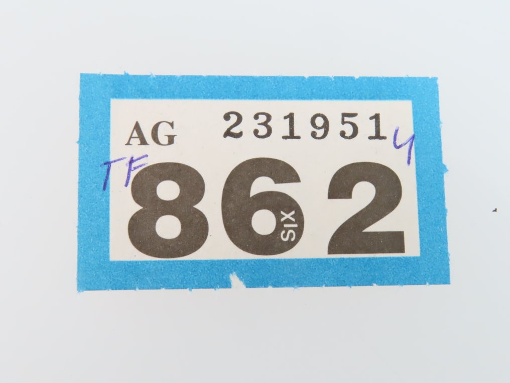 Märklin H0 - 3055 - Ηλεκτροκίνητη ατμομηχανή (1) - Serie 1200 - NS #3.2