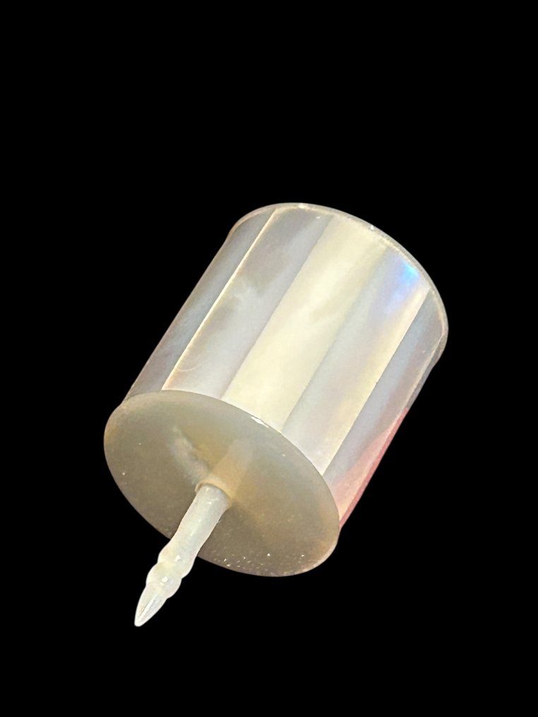 Korurasia - Nahka, Hopea, nacre, Messinki - ompelupakkaus #2.1