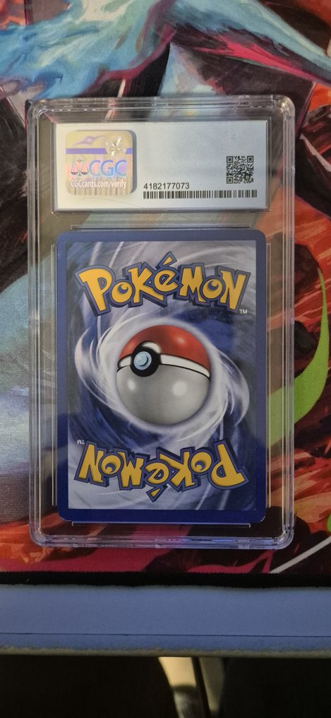 Pokémon - 1 Graded card - Charmander 50/82 Πρώτη έκδοση, Foil - CGC 9 - WOTC #1.0