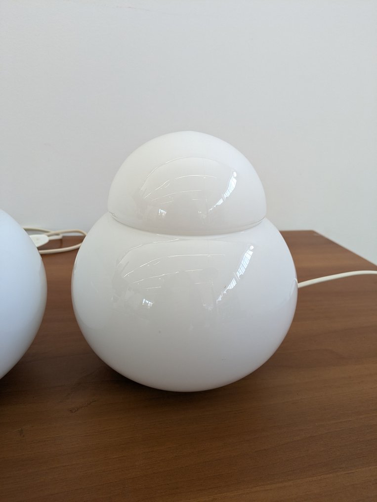 Candle - Sergio ASTI (1926-2021) - 灯具 (2) - Daruma - 玻璃, 金属 #2.1