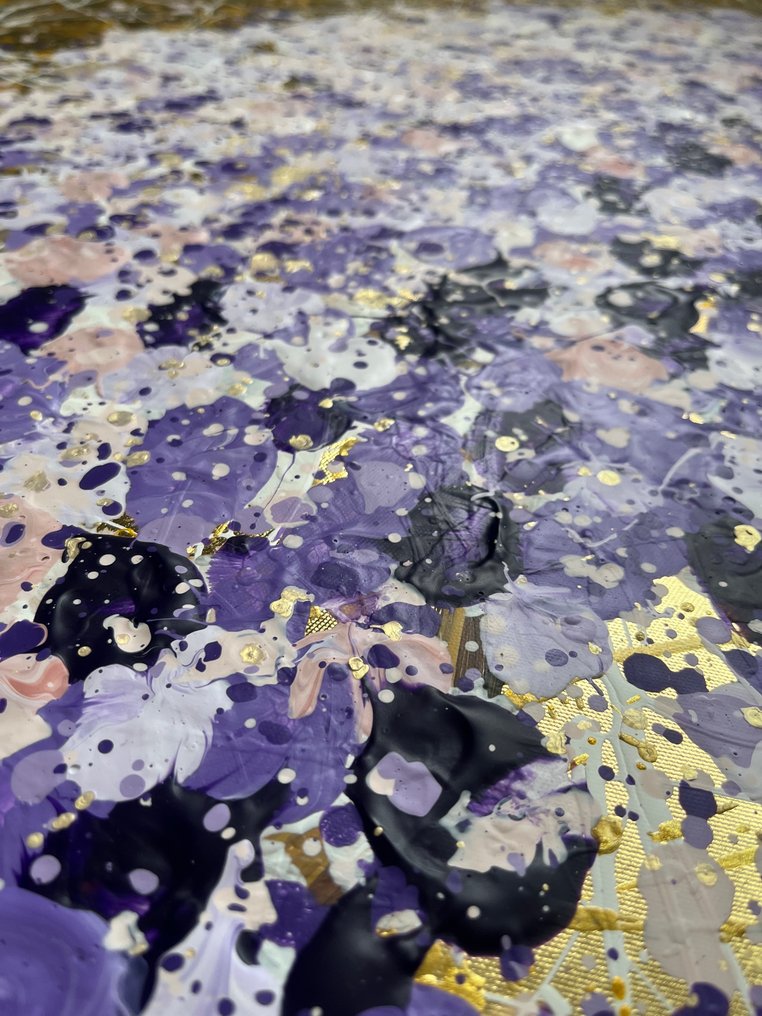 Maria Gubicekova (Maia) - Purple Gold Tree, N.17 - XXL #4.3