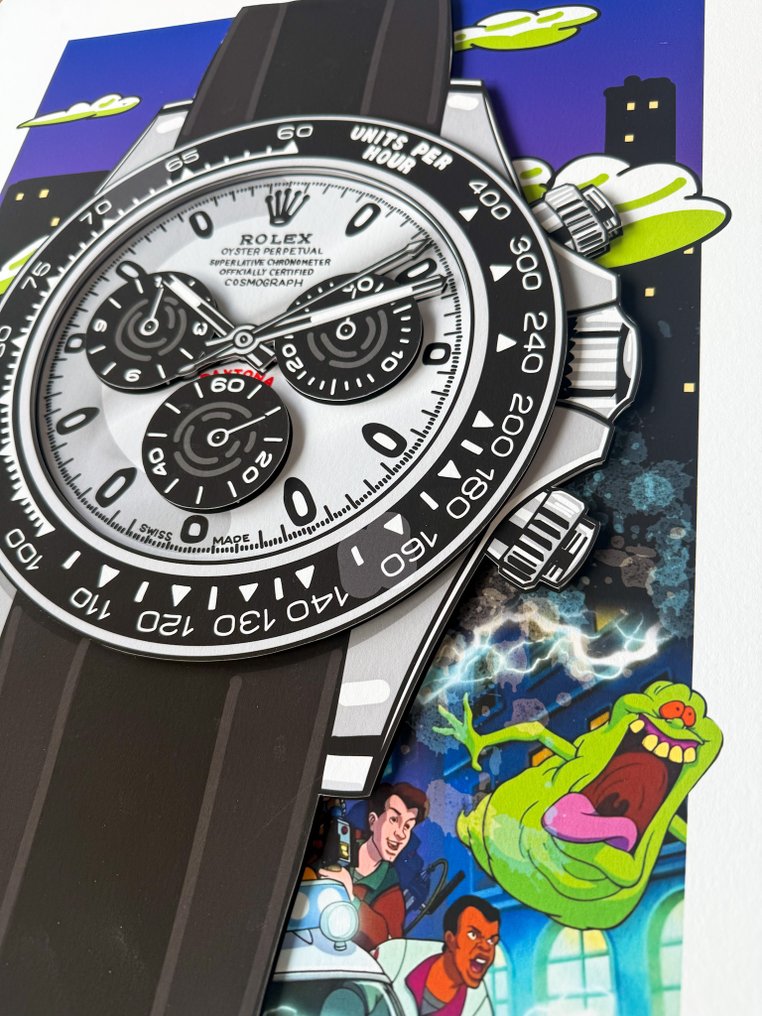 Louis Michel Krüger - Daytona‘s Ghostwatch (3D - Artwork) #4.3