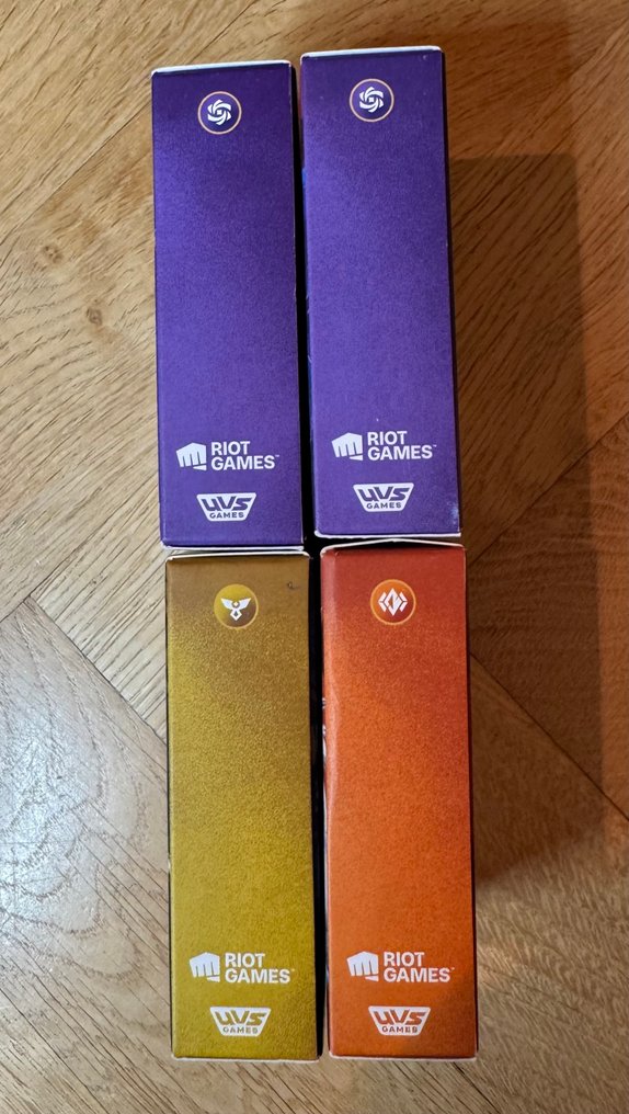 4 Sealed deck - riftbound #2.1