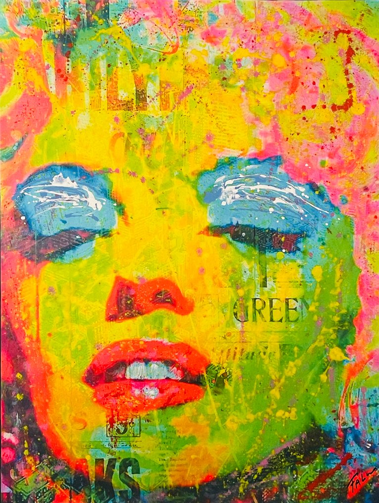 Joaquim Falco - MARILYN IS GREEN #1.0