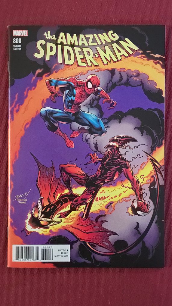 Amazing Spider-Man #800 - Variant Cover - 3 Comic - Ensipainos #1.0