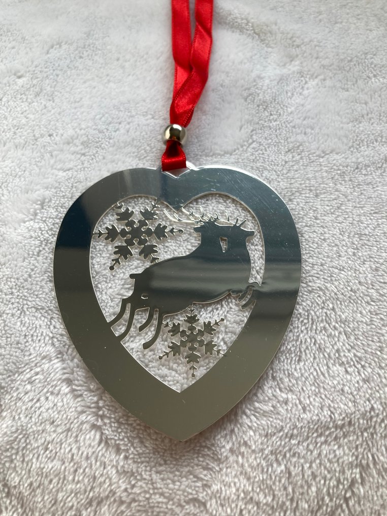 στολίδι χριστουγεννιάτικου δέντρου Christofle (2) - Επάργυρο #4.3