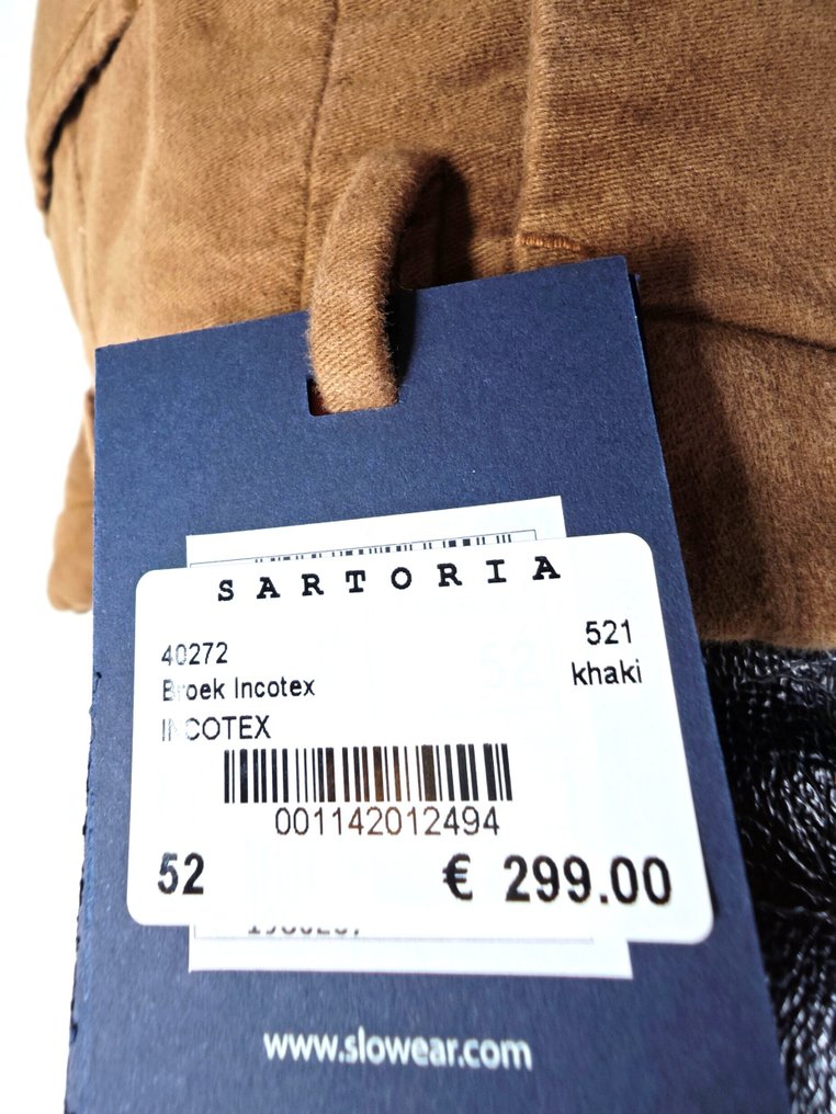 Incotex - NEW - (winter edition) - 裤子 - 带标签的新品 #4.3