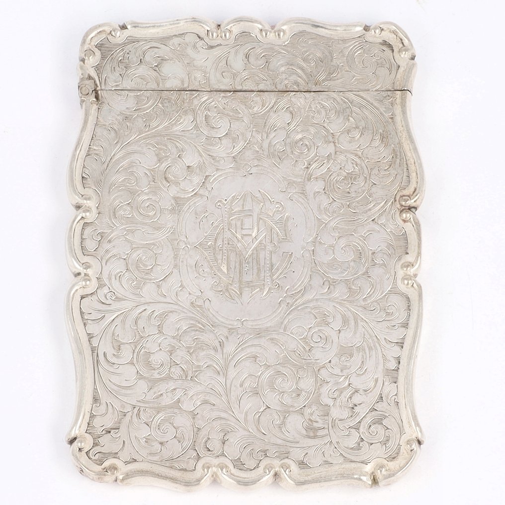 Kaartjesdoos - Boks - .925 sølv #4.3