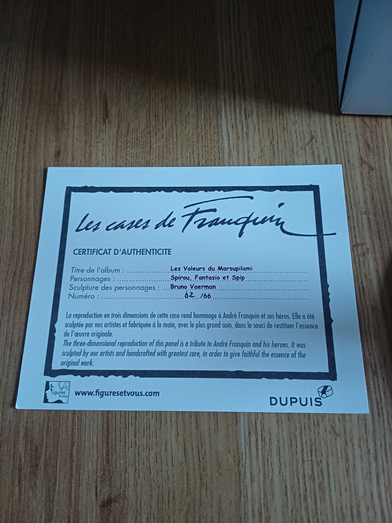 Figures & Vous - Spirou et Fantasio - Cam & Leon #4.3