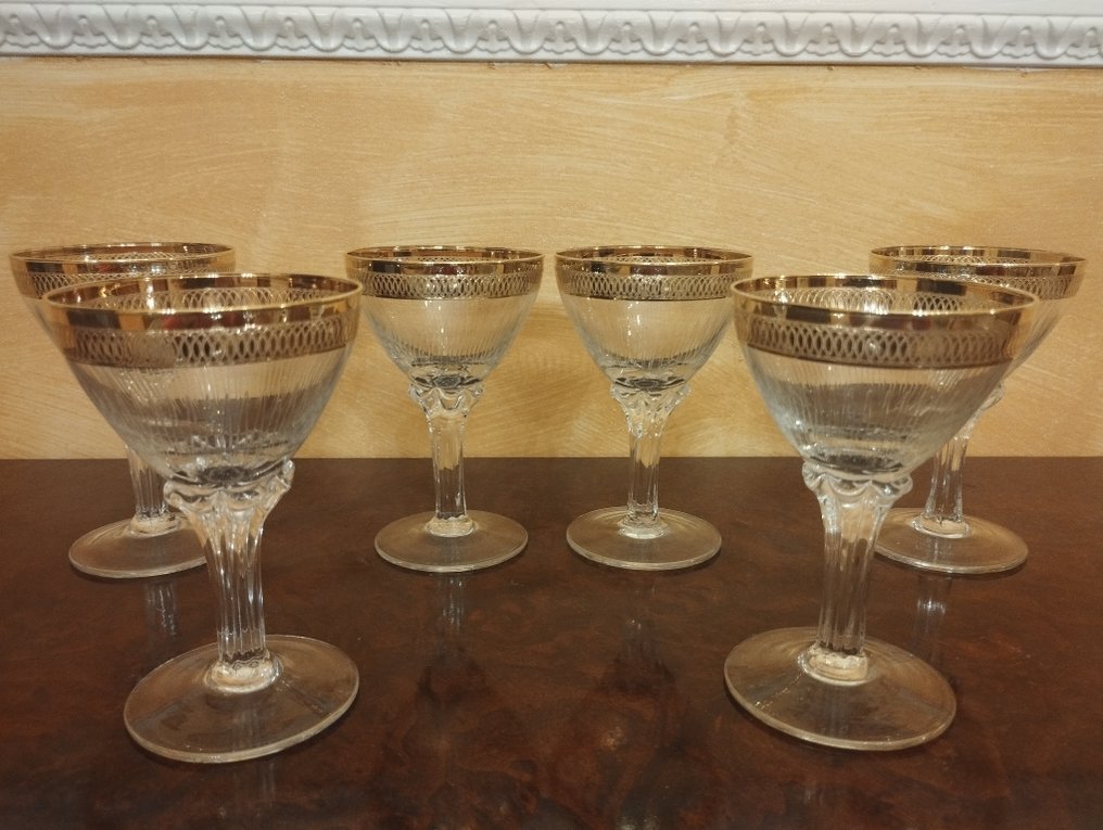 Drikke service (6) - Krystal #4.3