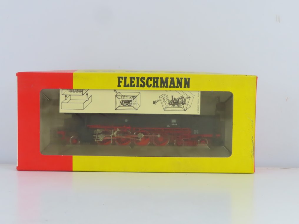 Fleischmann H0 - 4065 - Tender locomotief (1) - BR 65 - DB #2.1