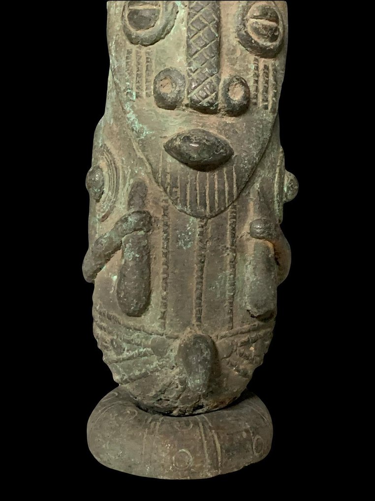 Rare et exceptionnelle - 船头雕像 - 曼比拉人物 - yoli - 尼日利亚  (没有保留价) #4.3