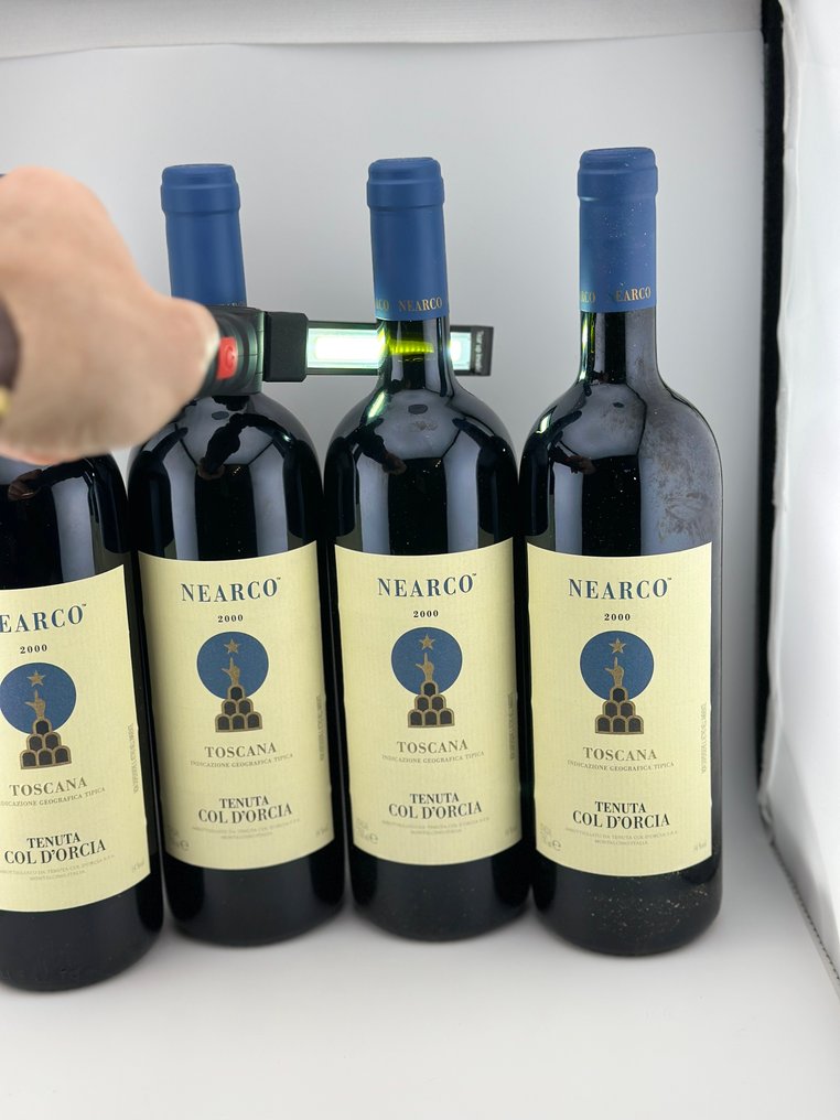 2000 Tenuta Col d'Orcia, Nearco - Toscana - 4 Pullot (0.7 L) #3.2