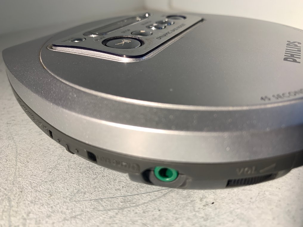 Philips, Discman - Nieuwstaat - 100% werkend en schoon + 2X AA Varta - 2301/00C Γουόκμαν #4.3