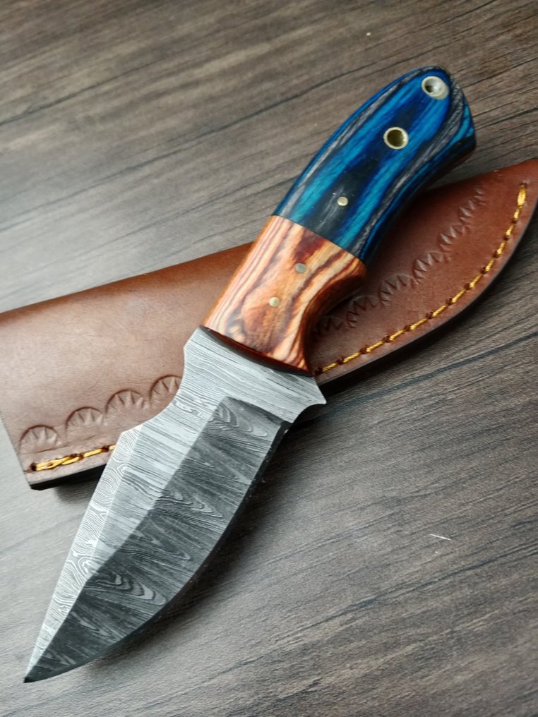 Obsidian - Μαχαίρι κουζίνας - Kitchen knife set -  Παρουσίαση της σειράς Obsidian Custom Made Range Chef Knives Traditional Craft - Εξειδικευμένο Χάλυβα - Γαλλία #3.2