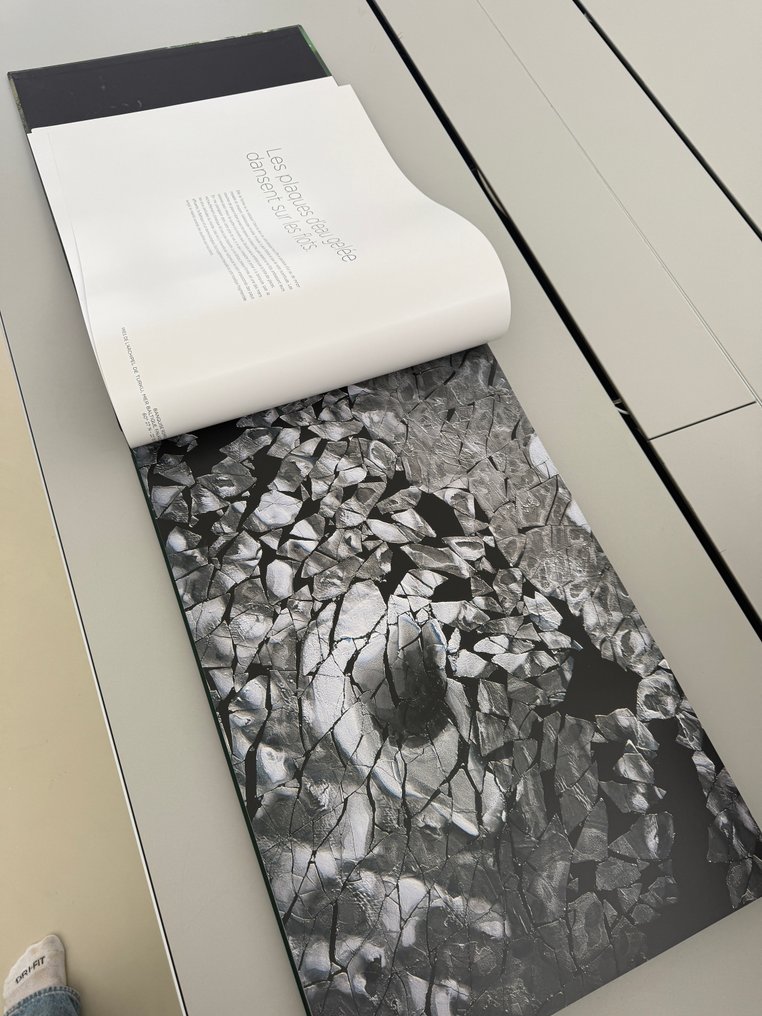 Yann Arthus-Bertrand - La Grande Terre (Deluxe boxed edition) — Signed & numbered (Exemplaire N° 254/2000) - 2017 #4.3