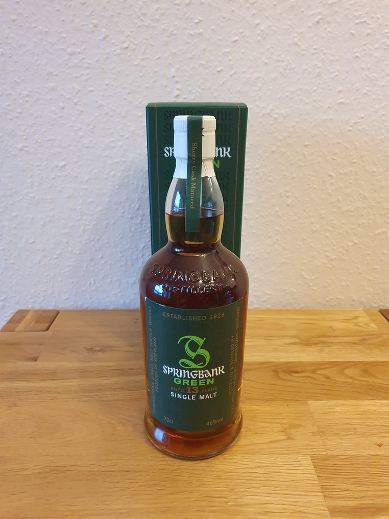 Springbank 13 years old Green -  Sherry Cask Matured  - b. 2015  - 70厘升 #1.0