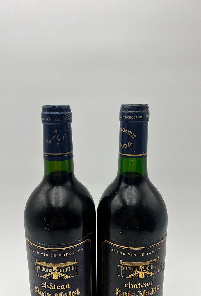 1999 x 3 & 1991 x 3 Château Bois Malot - Μπορντό - 6 Bottles (0.75L) #4.3