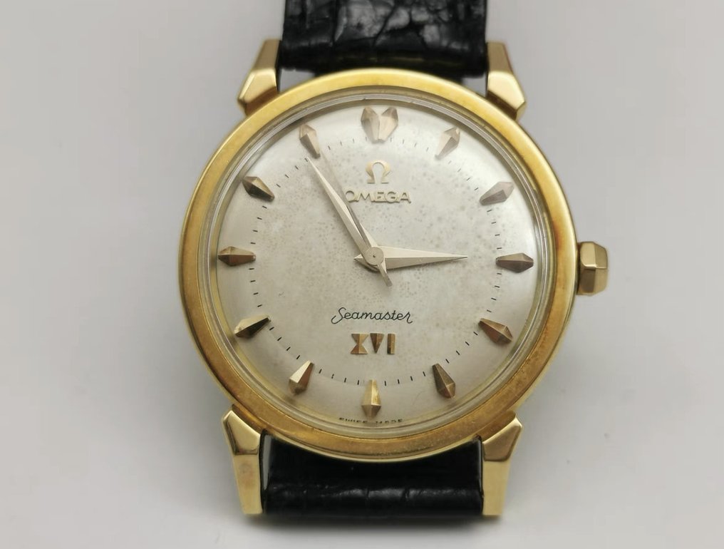 Omega - Seamaster XVI Olympic 1956 - 2850 S.C - Mænd - 1956 #1.0