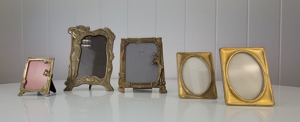 Picture frame (5)  - Brass - Set of frames #1.0