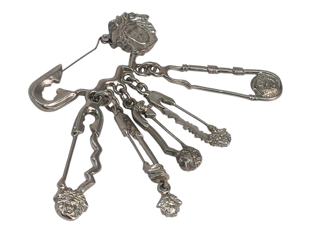 Versace - Metal - Brooch #1.0