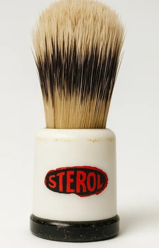 旅行梳妆包箱套件 - 橄榄球 - 1950年代男士梳妆台 #3.2