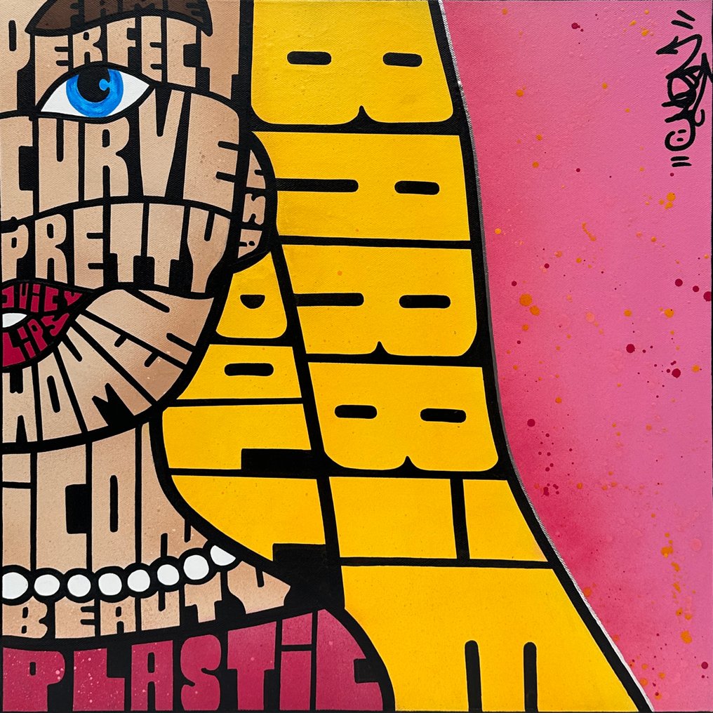 CMON - The Graff'Racters : Barbie Girl #1.0