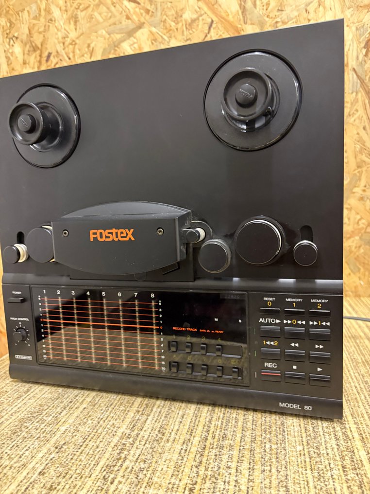 Fostex - 80 Rullbandspelare 26 cm #2.1