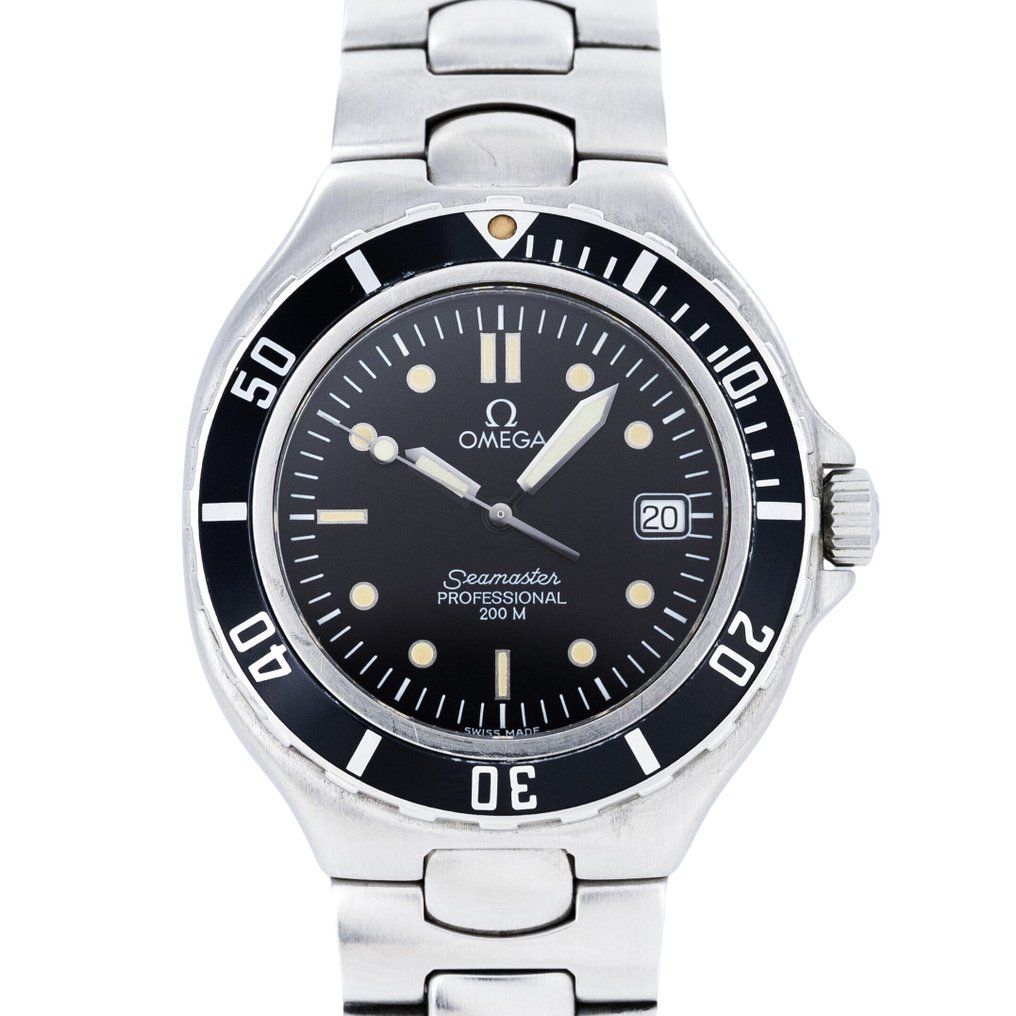 Omega - Seamaster Professional 200M - χωρίς τιμή ασφαλείας - 396.1062 - Άνδρες - 1990-1999  #1.0