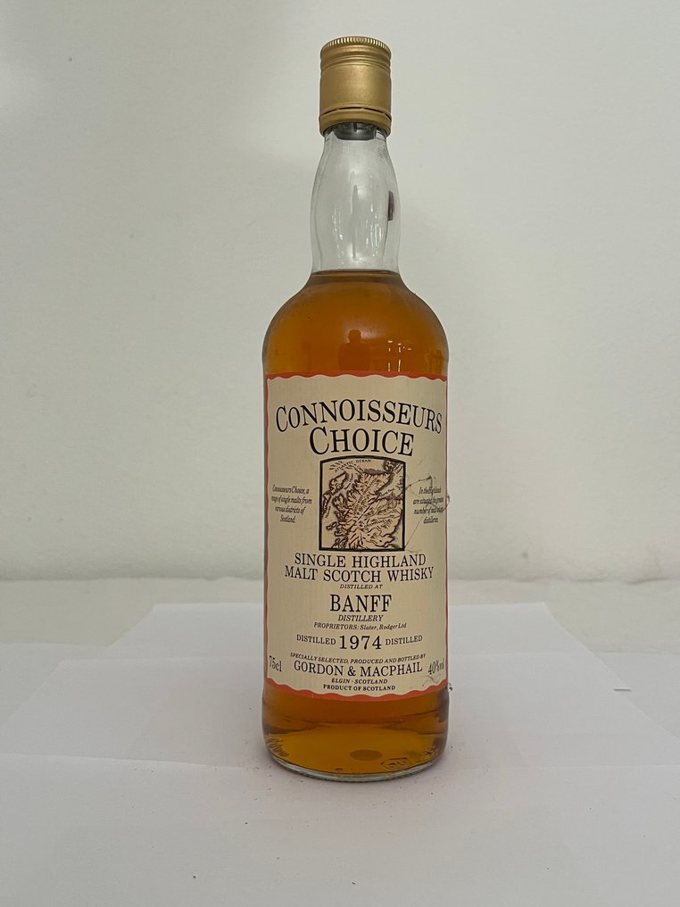 Banff 1974 Connoisseurs Choice - Gordon & MacPhail  - b. ca. 1990 - 75 cl #1.0