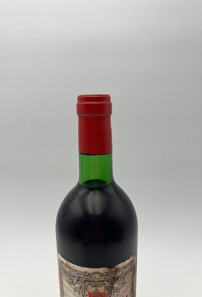 1981 Château Barde Haut - Bordeaux, Saint-Émilion Grand Cru - 5 Flaskor (0,75L) #4.3