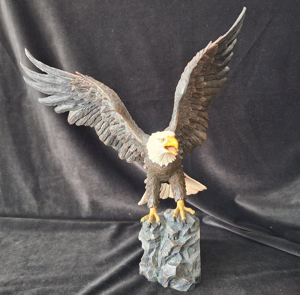 Temasamling - En samling af amerikanske Bald Eagle-figurer. #4.3