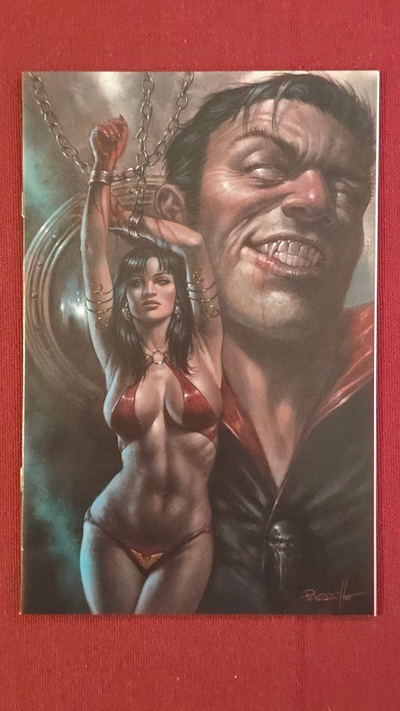 V  Vampirella- Dracula: Unholy #2  #3 - (Cover J Parrillo Ltd Virgin) - 2 Comic - First edition #1.0