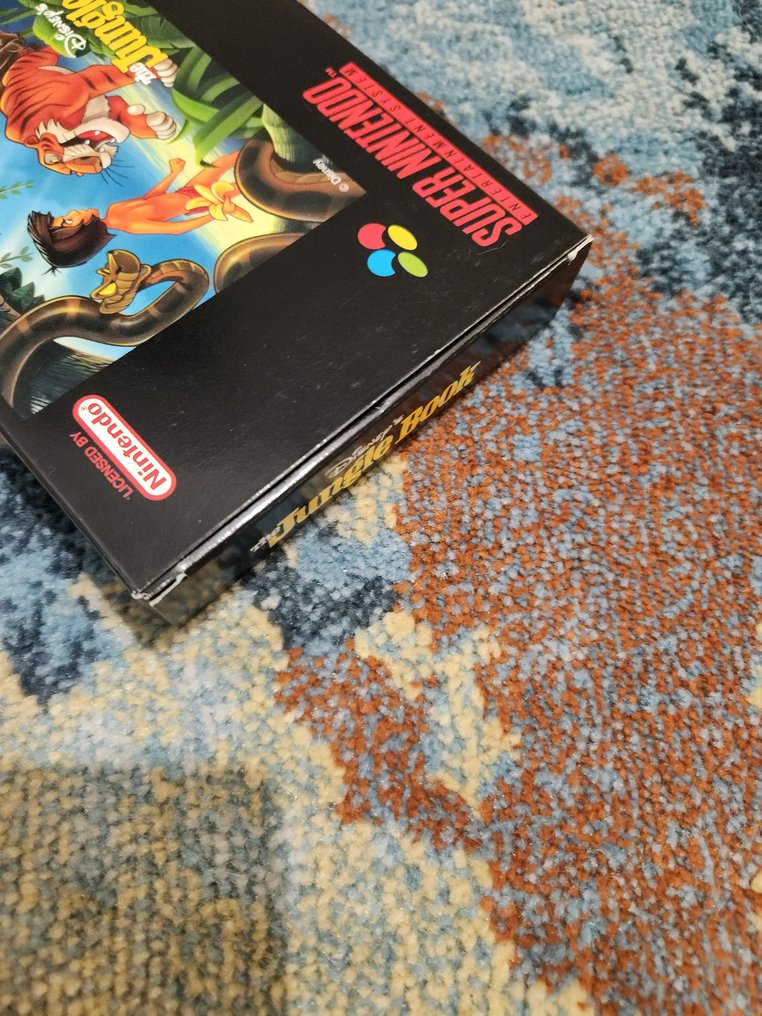 Nintendo - Snes - Disney's The Jungle Book CIB MINT - Βιντεοπαιχνίδια - Στην αρχική του συσκευασία #2.1