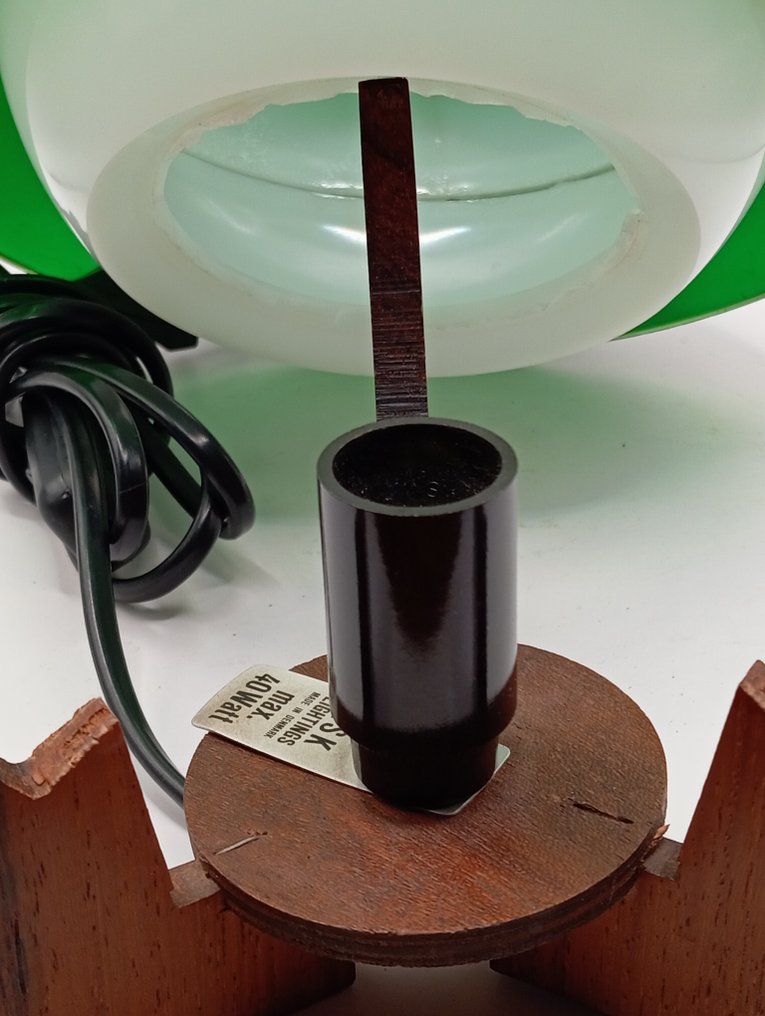 LYFA - Επιτραπέζιο φωτιστικό - Άρα - Ακρυλικό και ξύλο #2.1