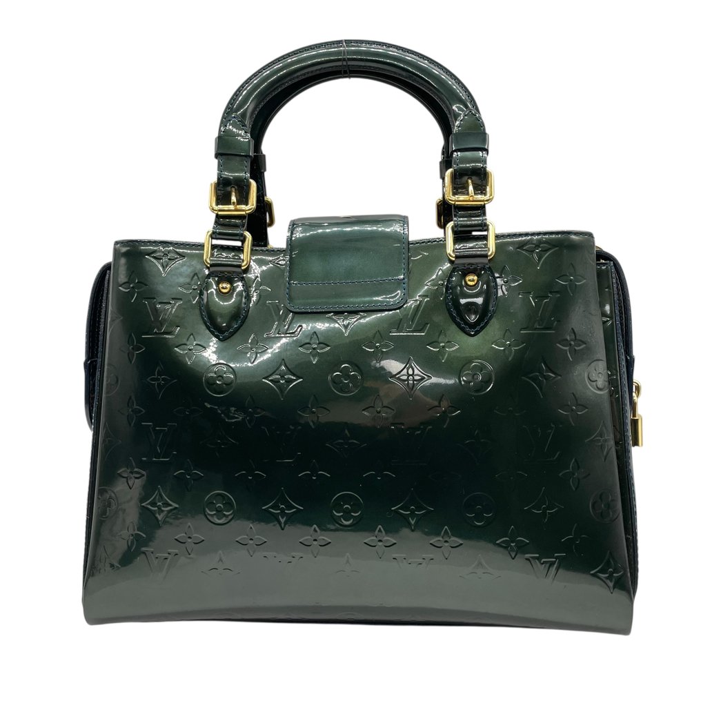 Louis Vuitton - Melrose Avenue Handbag Monogram Vernis Patent Leather Top Handle Bag - Τσάντα #2.1