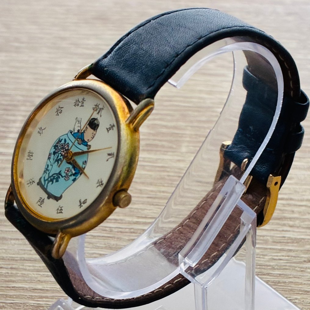 Montre de collection en édition limité de la marque Citime pour les aventures de tintin ( - 1 Watch - 1994 #4.3