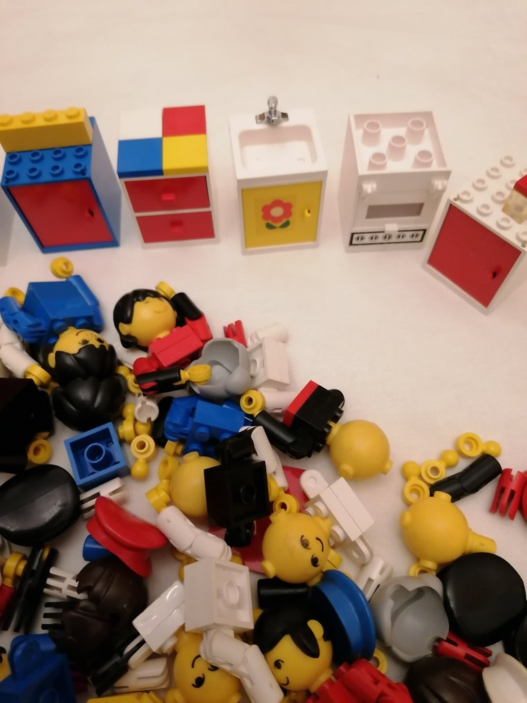 Lego Minifigura - Classic - Figuur #4.3