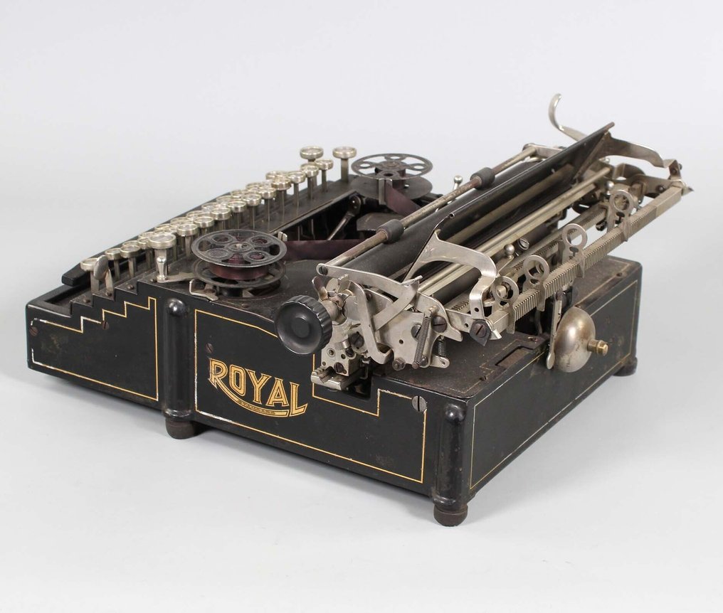 Royal Nr. 5 - Γραφομηχανή - 1900-1910 #3.2