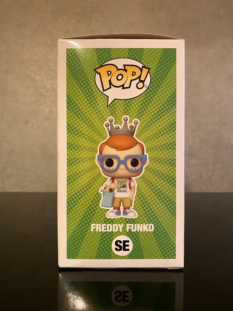 Funko  - Παιχνίδι φιγούρα Freddy Funko - 2010-2020 - Κίνα #1.0