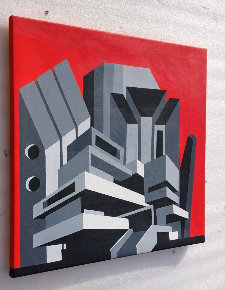 Tancredi Fornasetti (1983) - Scenario di quartiere #3.2