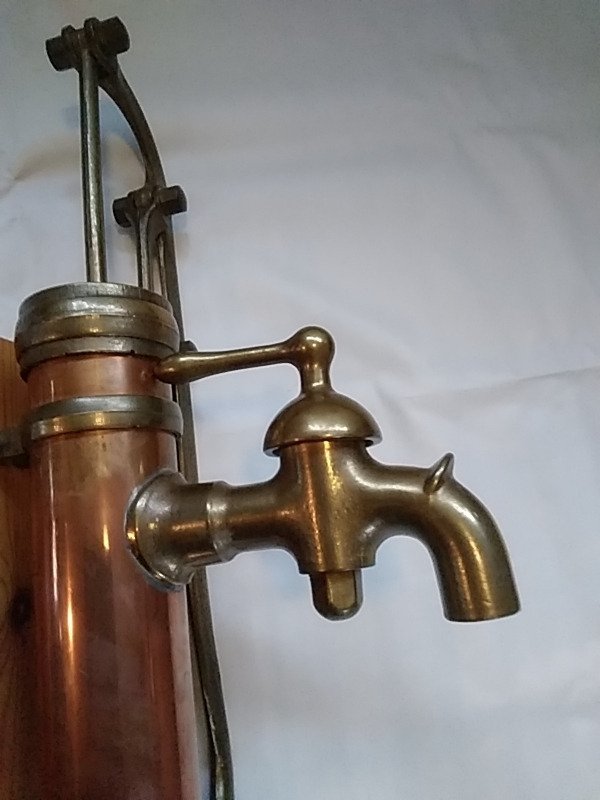 Αντλία (1) - Onbekend - Zwengelpomp ter decoratie #2.1